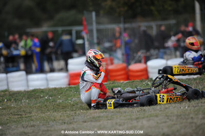 08/11/2009 : 5ème manche du Championnat du Sud 2009 à Ganges (photos Antoine Camblor) 2009 — karting
