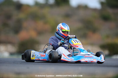 08/11/2009 : 5ème manche du Championnat du Sud 2009 à Ganges (photos Antoine Camblor) 2009 — karting