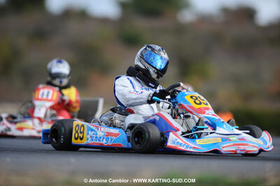 08/11/2009 : 5ème manche du Championnat du Sud 2009 à Ganges (photos Antoine Camblor) 2009 — karting