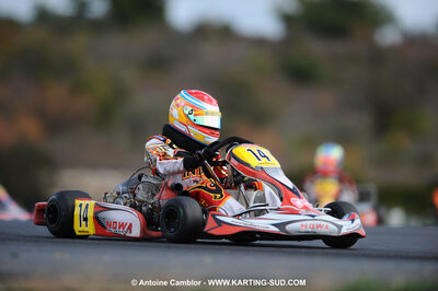 08/11/2009 : 5ème manche du Championnat du Sud 2009 à Ganges (photos Antoine Camblor) 2009 — karting