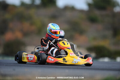 08/11/2009 : 5ème manche du Championnat du Sud 2009 à Ganges (photos Antoine Camblor) 2009 — karting