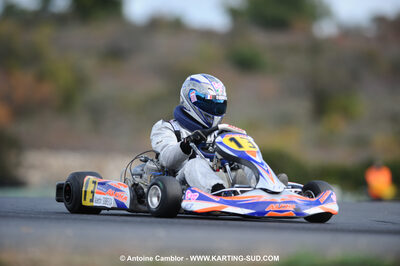 08/11/2009 : 5ème manche du Championnat du Sud 2009 à Ganges (photos Antoine Camblor) 2009 — karting