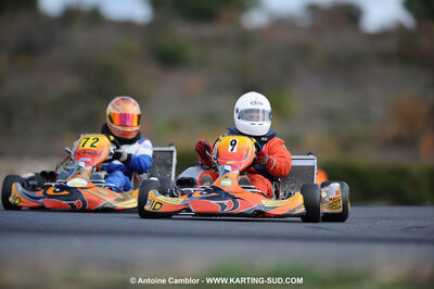 08/11/2009 : 5ème manche du Championnat du Sud 2009 à Ganges (photos Antoine Camblor) 2009 — karting
