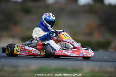08/11/2009 : 5ème manche du Championnat du Sud 2009 à Ganges (photos Antoine Camblor) 2009 — karting