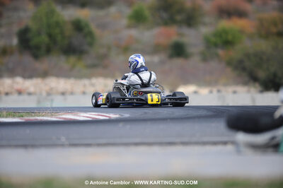 08/11/2009 : 5ème manche du Championnat du Sud 2009 à Ganges (photos Antoine Camblor) 2009 — karting