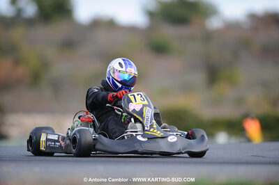 08/11/2009 : 5ème manche du Championnat du Sud 2009 à Ganges (photos Antoine Camblor) 2009 — karting