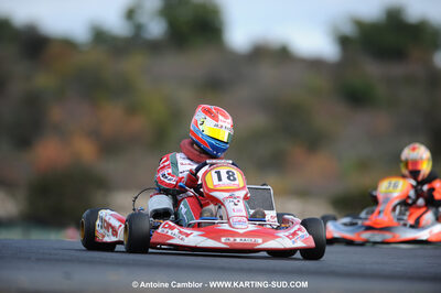 08/11/2009 : 5ème manche du Championnat du Sud 2009 à Ganges (photos Antoine Camblor) 2009 — karting