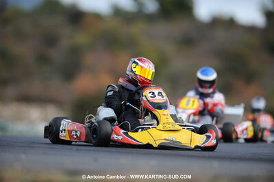 08/11/2009 : 5ème manche du Championnat du Sud 2009 à Ganges (photos Antoine Camblor) 2009 — karting