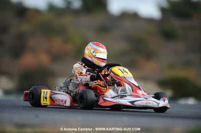 08/11/2009 : 5ème manche du Championnat du Sud 2009 à Ganges (photos Antoine Camblor) 2009 — karting