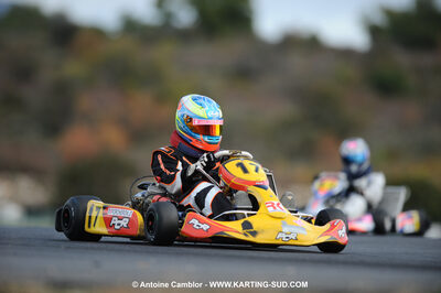 08/11/2009 : 5ème manche du Championnat du Sud 2009 à Ganges (photos Antoine Camblor) 2009 — karting