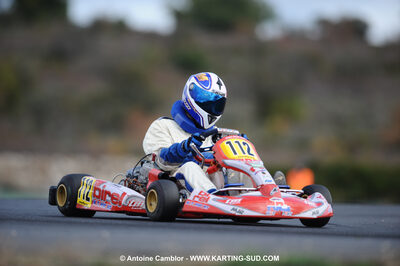 08/11/2009 : 5ème manche du Championnat du Sud 2009 à Ganges (photos Antoine Camblor) 2009 — karting