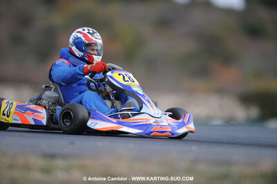 08/11/2009 : 5ème manche du Championnat du Sud 2009 à Ganges (photos Antoine Camblor) 2009 — karting