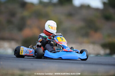 08/11/2009 : 5ème manche du Championnat du Sud 2009 à Ganges (photos Antoine Camblor) 2009 — karting