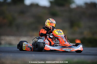 08/11/2009 : 5ème manche du Championnat du Sud 2009 à Ganges (photos Antoine Camblor) 2009 — karting
