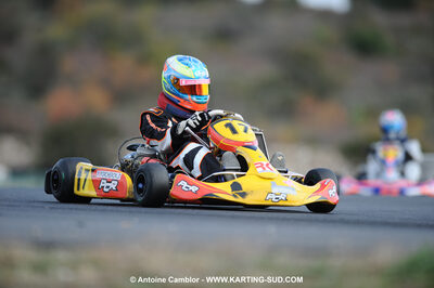 08/11/2009 : 5ème manche du Championnat du Sud 2009 à Ganges (photos Antoine Camblor) 2009 — karting