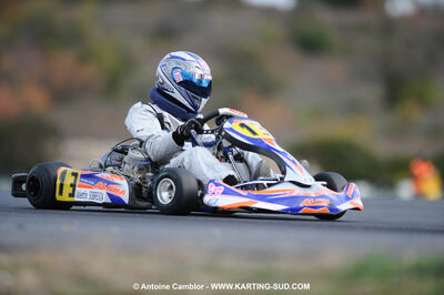 08/11/2009 : 5ème manche du Championnat du Sud 2009 à Ganges (photos Antoine Camblor) 2009 — karting