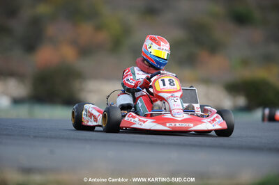 08/11/2009 : 5ème manche du Championnat du Sud 2009 à Ganges (photos Antoine Camblor) 2009 — karting