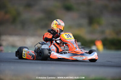 08/11/2009 : 5ème manche du Championnat du Sud 2009 à Ganges (photos Antoine Camblor) 2009 — karting