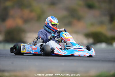 08/11/2009 : 5ème manche du Championnat du Sud 2009 à Ganges (photos Antoine Camblor) 2009 — karting