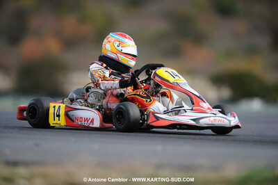 08/11/2009 : 5ème manche du Championnat du Sud 2009 à Ganges (photos Antoine Camblor) 2009 — karting