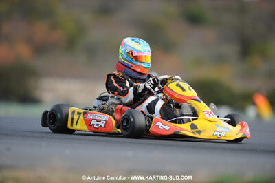 08/11/2009 : 5ème manche du Championnat du Sud 2009 à Ganges (photos Antoine Camblor) 2009 — karting