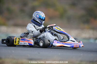 08/11/2009 : 5ème manche du Championnat du Sud 2009 à Ganges (photos Antoine Camblor) 2009 — karting