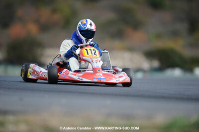 08/11/2009 : 5ème manche du Championnat du Sud 2009 à Ganges (photos Antoine Camblor) 2009 — karting