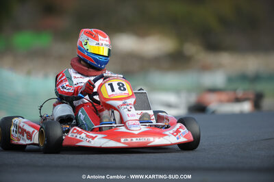 08/11/2009 : 5ème manche du Championnat du Sud 2009 à Ganges (photos Antoine Camblor) 2009 — karting