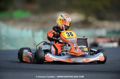 08/11/2009 : 5ème manche du Championnat du Sud 2009 à Ganges (photos Antoine Camblor) 2009 — karting
