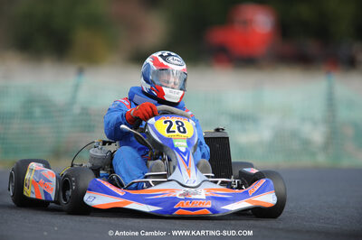 08/11/2009 : 5ème manche du Championnat du Sud 2009 à Ganges (photos Antoine Camblor) 2009 — karting