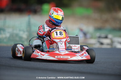 08/11/2009 : 5ème manche du Championnat du Sud 2009 à Ganges (photos Antoine Camblor) 2009 — karting
