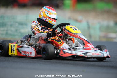 08/11/2009 : 5ème manche du Championnat du Sud 2009 à Ganges (photos Antoine Camblor) 2009 — karting