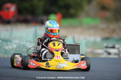 08/11/2009 : 5ème manche du Championnat du Sud 2009 à Ganges (photos Antoine Camblor) 2009 — karting