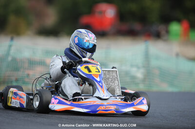 08/11/2009 : 5ème manche du Championnat du Sud 2009 à Ganges (photos Antoine Camblor) 2009 — karting