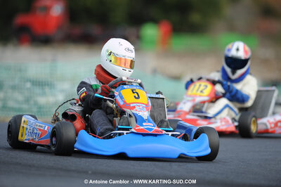 08/11/2009 : 5ème manche du Championnat du Sud 2009 à Ganges (photos Antoine Camblor) 2009 — karting