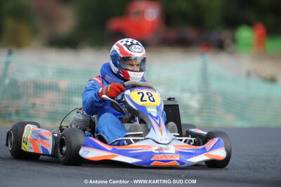 08/11/2009 : 5ème manche du Championnat du Sud 2009 à Ganges (photos Antoine Camblor) 2009 — karting