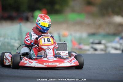 08/11/2009 : 5ème manche du Championnat du Sud 2009 à Ganges (photos Antoine Camblor) 2009 — karting