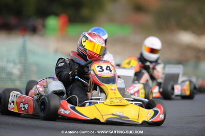 08/11/2009 : 5ème manche du Championnat du Sud 2009 à Ganges (photos Antoine Camblor) 2009 — karting
