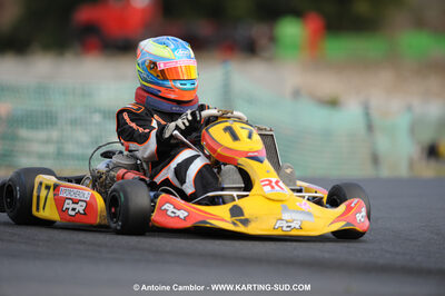 08/11/2009 : 5ème manche du Championnat du Sud 2009 à Ganges (photos Antoine Camblor) 2009 — karting