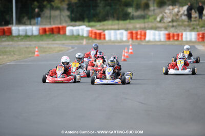 08/11/2009 : 5ème manche du Championnat du Sud 2009 à Ganges (photos Antoine Camblor) 2009 — karting