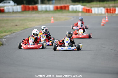 08/11/2009 : 5ème manche du Championnat du Sud 2009 à Ganges (photos Antoine Camblor) 2009 — karting