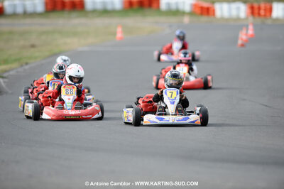 08/11/2009 : 5ème manche du Championnat du Sud 2009 à Ganges (photos Antoine Camblor) 2009 — karting