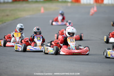 08/11/2009 : 5ème manche du Championnat du Sud 2009 à Ganges (photos Antoine Camblor) 2009 — karting