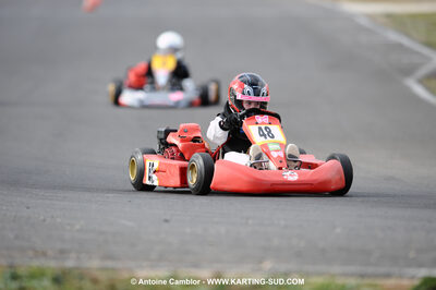 08/11/2009 : 5ème manche du Championnat du Sud 2009 à Ganges (photos Antoine Camblor) 2009 — karting