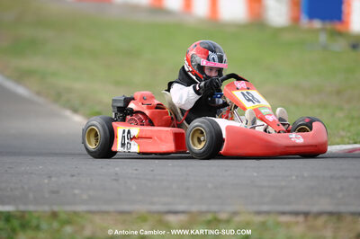 08/11/2009 : 5ème manche du Championnat du Sud 2009 à Ganges (photos Antoine Camblor) 2009 — karting