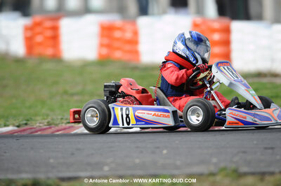 08/11/2009 : 5ème manche du Championnat du Sud 2009 à Ganges (photos Antoine Camblor) 2009 — karting