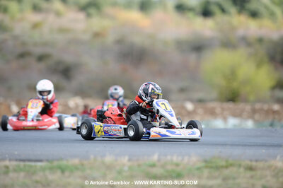 08/11/2009 : 5ème manche du Championnat du Sud 2009 à Ganges (photos Antoine Camblor) 2009 — karting