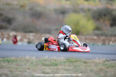08/11/2009 : 5ème manche du Championnat du Sud 2009 à Ganges (photos Antoine Camblor) 2009 — karting