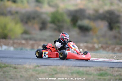 08/11/2009 : 5ème manche du Championnat du Sud 2009 à Ganges (photos Antoine Camblor) 2009 — karting