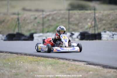 08/11/2009 : 5ème manche du Championnat du Sud 2009 à Ganges (photos Antoine Camblor) 2009 — karting